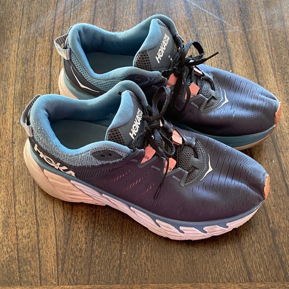 Hoka One One W Gaviota 3 Wide Women’s 9D – Pink/Blue